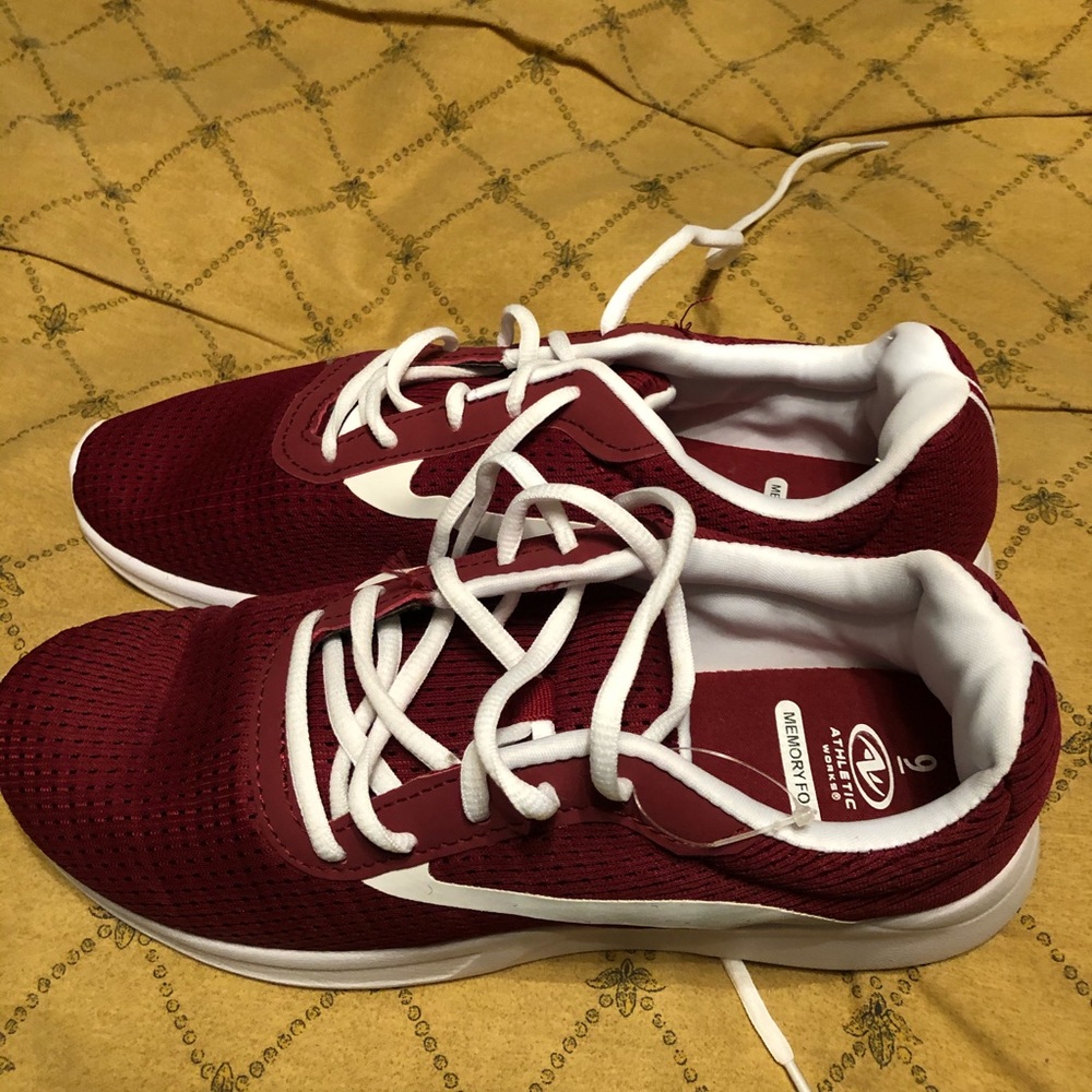 Athletic Works Memory Foam Sneakers.